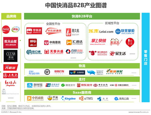 疾風知勁草 2020年中國快消品b2b行業研究報告