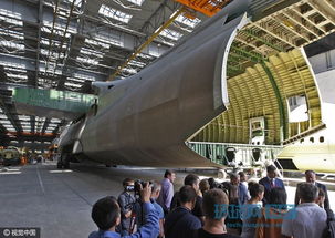 探訪烏克蘭世界最大貨運機安 225生產廠