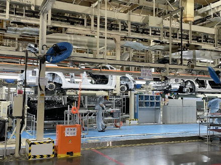 近千種零部件100 智能運輸 一汽豐田智能工廠打造全流程智慧物流